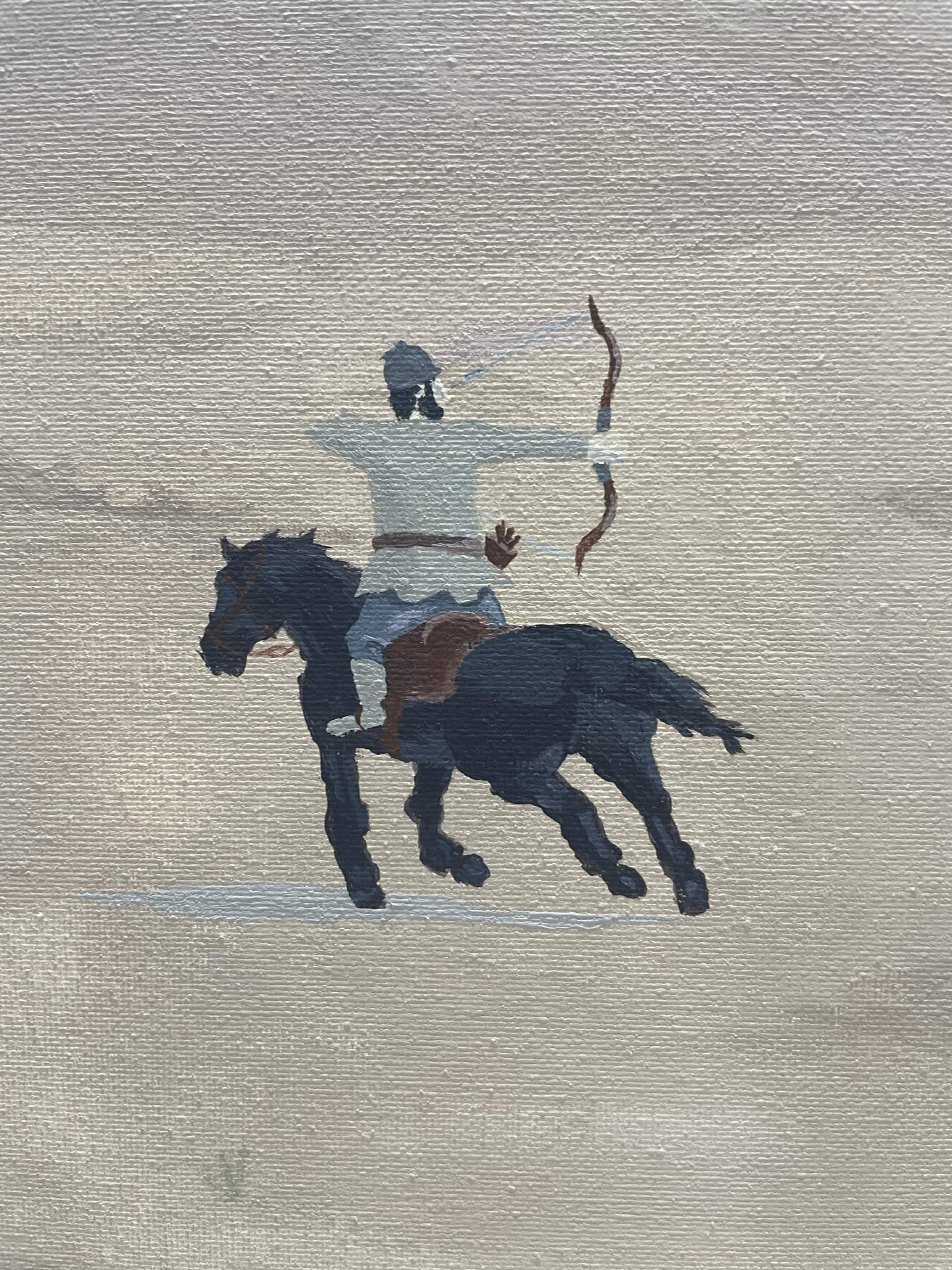 Print of Crossing